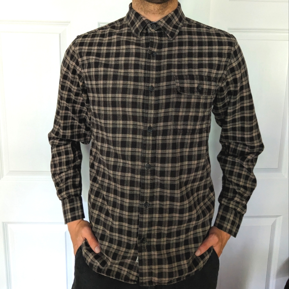 Thin Flannel Button-Up - image 1